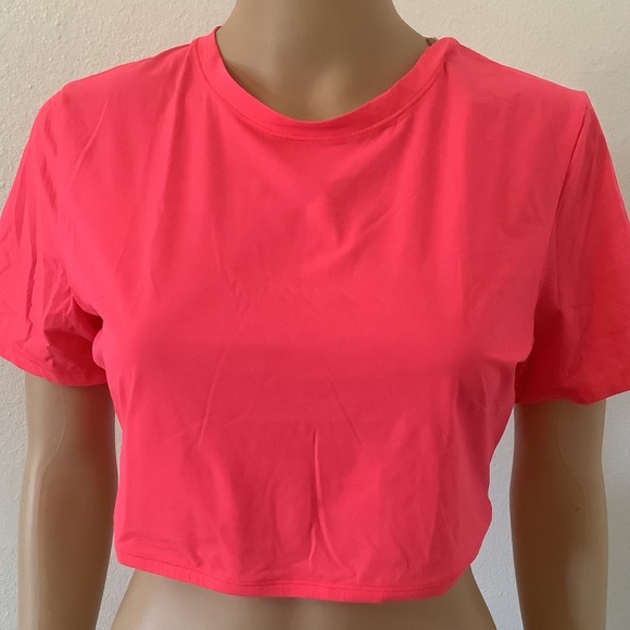 NWT SKIMS Cropped T-Shirt 4X; 3X, 2X Fit Everyone AP-TSH-0656 Wms - Picture 15 of 16